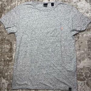 Scotch & Soda Heather Grey Tee